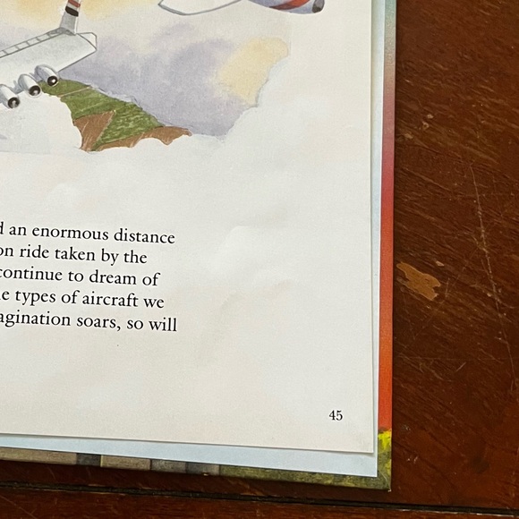 Airplanes and Other Things That Fly Hardcover - Picture 4 of 4